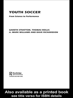 cover image of Youth Soccer